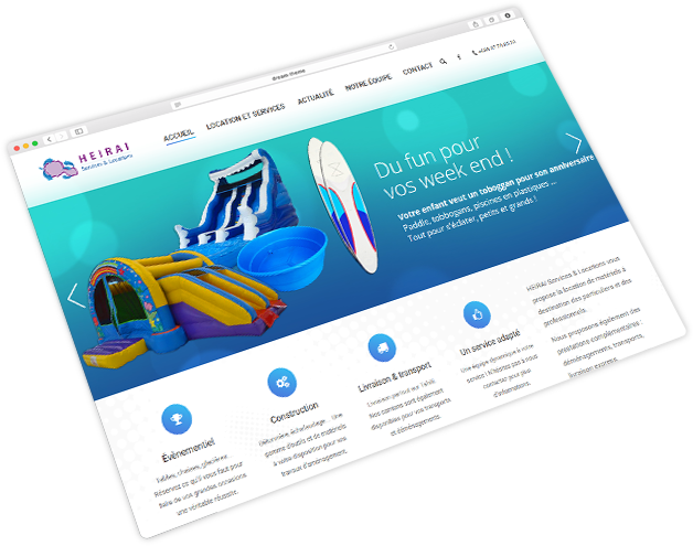 apercu site